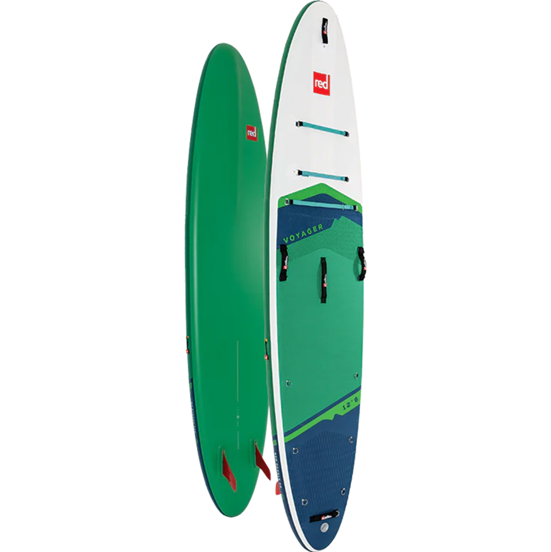 2024 Red Paddle Co 12'6'' Voyager MSL Stand Up Paddle Board 001-001-002-0064 - Green